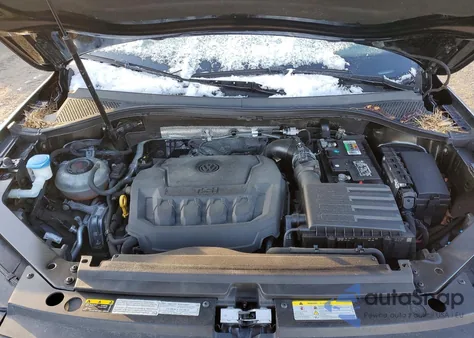 2021 Volkswagen Tiguan Se z USA, uszkodzony, nr VIN 3VV2B7AX6MM050042